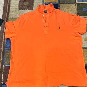 Polo by Ralph Lauren Vibrant Orange Polo Shirt